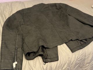 Chaqueta Biker Negra