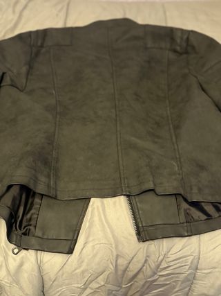 Chaqueta Biker Negra