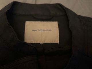 Chaqueta Biker Negra