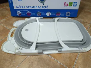 Bañera Plegable Bebé