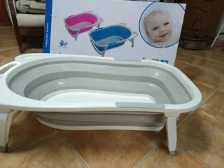 Bañera Plegable Bebé