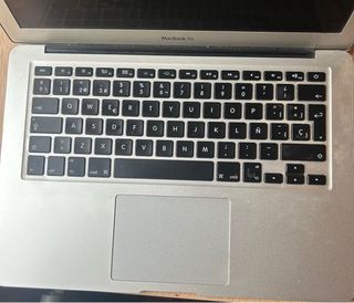 Macbook Air 13 2012 Argento