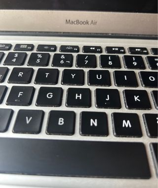 Macbook Air 13 2012 Argento