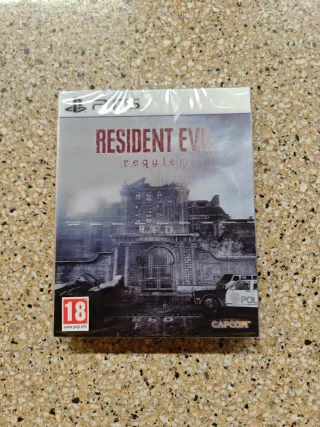 Resident Evil 9 Requiem Lenticular PS5