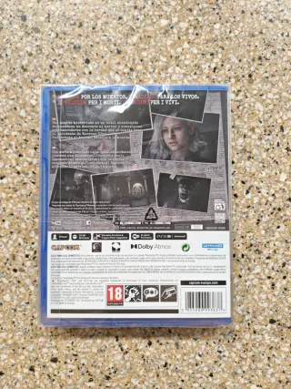 Resident Evil 9 Requiem Lenticular PS5