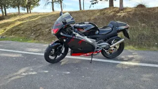 Aprilia RS 125 Sportbike Negra/Roja