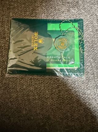 Reloj nuevo a estrenar con caja y documentación