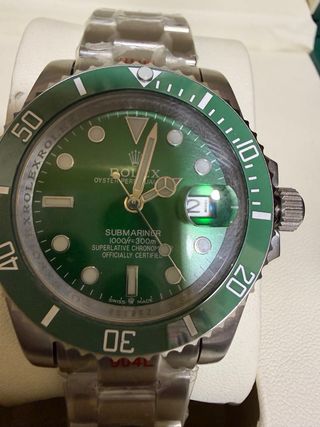 Reloj nuevo a estrenar con caja y documentación