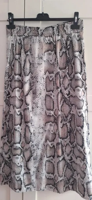 Falda Sophie Atelier estampado serpiente