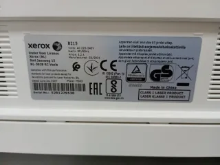 Impresora Multifunción Láser Xerox B215 Laser.