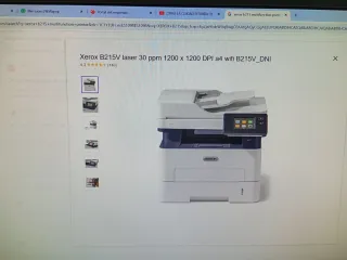 Impresora Multifunción Láser Xerox B215 Laser.