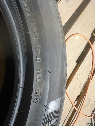Neumático Michelin E-Primacy 245/50 R20