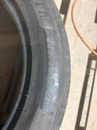 Neumático Michelin E-Primacy 245/50 R20