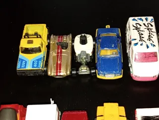 Lotto 30 Macchinine Giocattolo