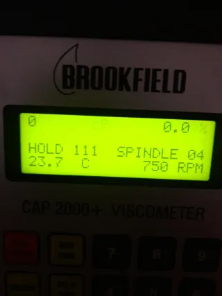 Viscosímetro Brookfield CAP 2000+