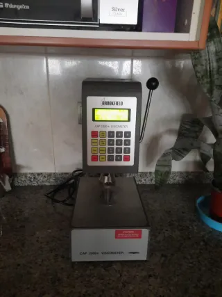 Viscosímetro Brookfield CAP 2000+