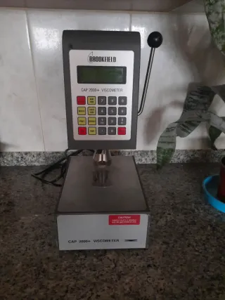 Viscosímetro Brookfield CAP 2000+