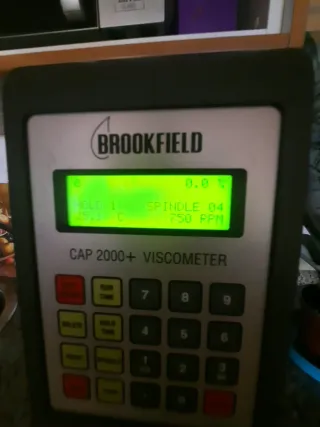 Viscosímetro Brookfield CAP 2000+