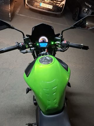 Kawasaki ER-6n 650cc Naked