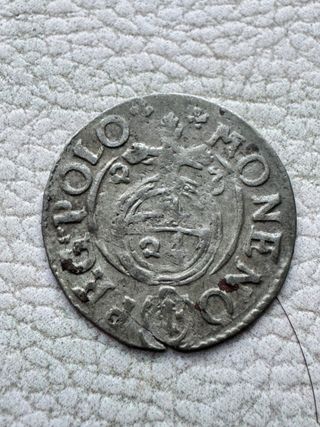 Moneda del Siglo XVII