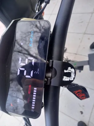 Patinete Eléctrico Negro Como nuevo