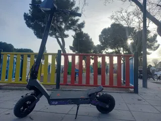 Patinete Eléctrico Negro Como nuevo