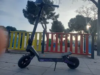 Patinete Eléctrico Negro Como nuevo