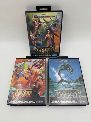 Lotto Giochi Sega Mega Drive