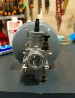 Carburador + filtro montesa, ossa, bultaco, puch