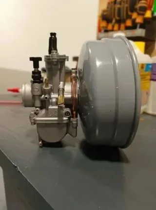 Carburador + filtro montesa, ossa, bultaco, puch