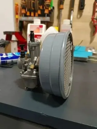 Carburador + filtro montesa, ossa, bultaco, puch