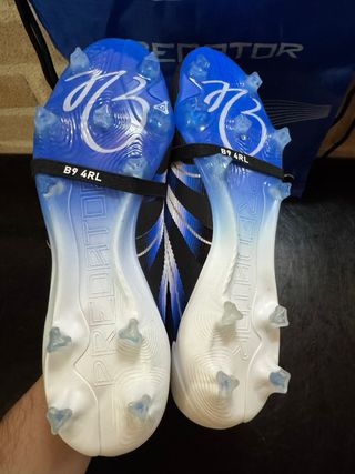 Adidas Predator Elite JB Foldover tongue FG