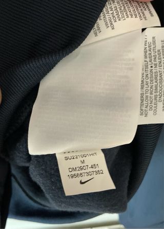 Chaqueta Nike FC Barcelona Academy Pro M*