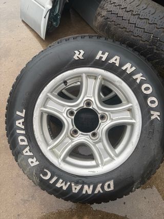 Llantas aluminio Suzuki Vitara 15