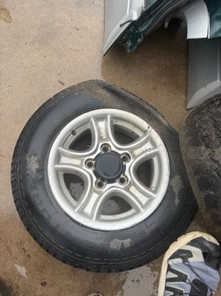 Llantas aluminio Suzuki Vitara 15