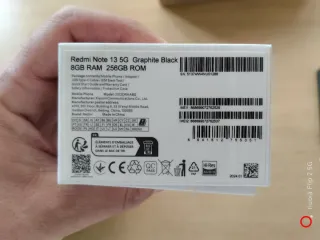 Xiaomi Redmi Note 13 5G Negro