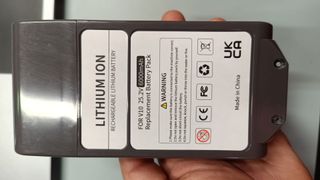 Batteria e filtro Dyson V10