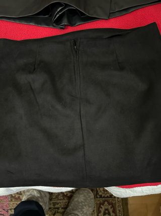 Dos Falda negra talla XL