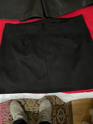 Dos Falda negra talla XL