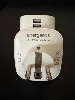 2 Enchufes Inteligentes WiFi