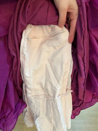 Traje de flamenca buganvilla