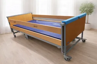 Cama articulada eléctrica