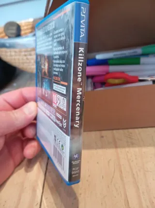 Killzone Mercenary PS Vita