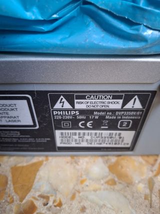 Philips DVD Combo VHS