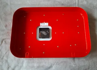 Reloj de pared Horloge Tourne disque