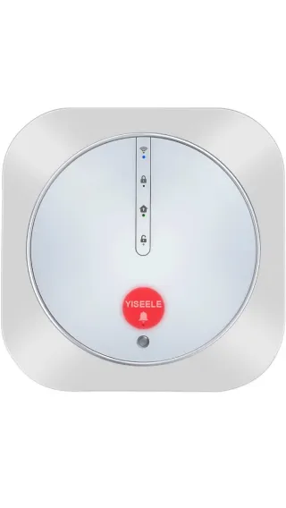 Estación Base Alarma YISEELE Sirena Integrada