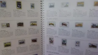 Collezione COMPLETA di Francobolli Autentici del Mondo