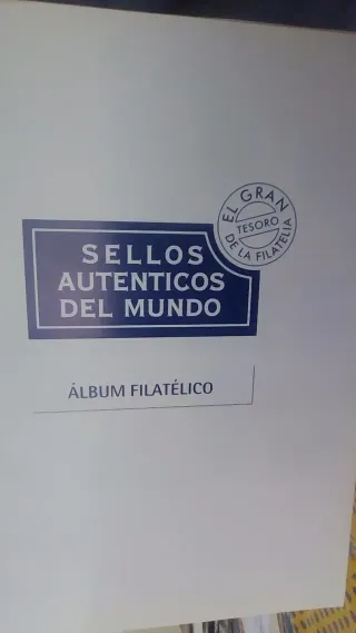 Collezione COMPLETA di Francobolli Autentici del Mondo