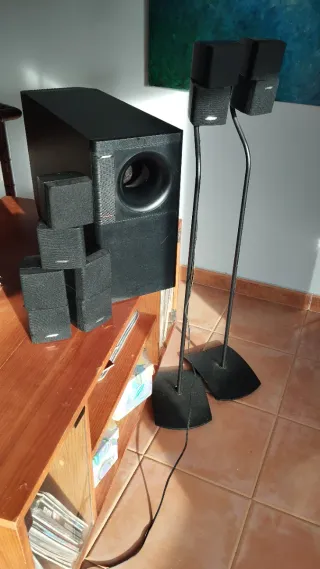 Altavoces Bose Dobles Dolby Surround Serie 15
