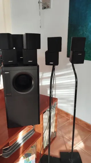 Altavoces Bose Dobles Dolby Surround Serie 15